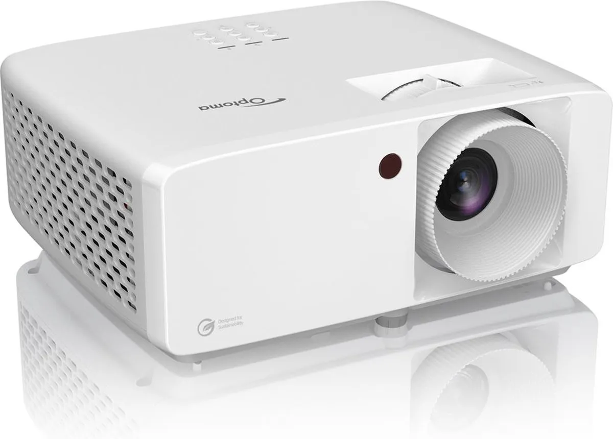 Optoma ZH520 DLP Projector - Wit