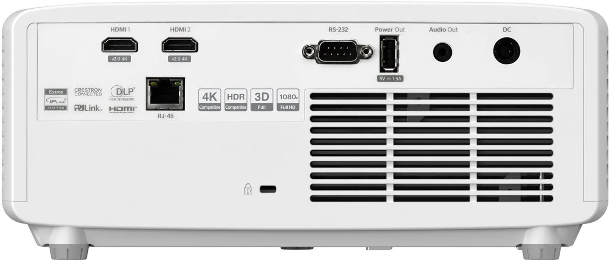 Optoma ZH520 DLP Projector - Wit - afbeelding 6 van 6