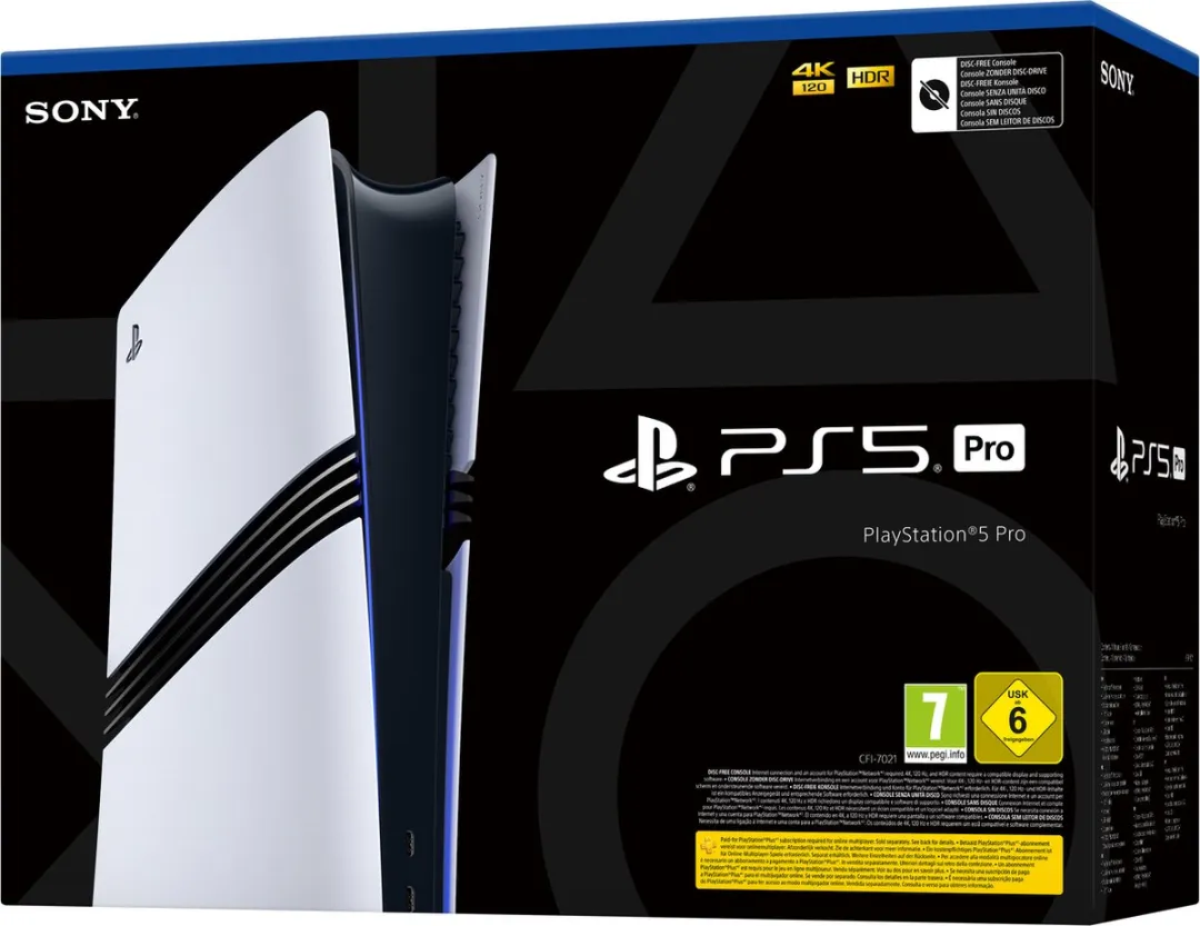 Sony PlayStation 5 Pro 2TB - Wit
