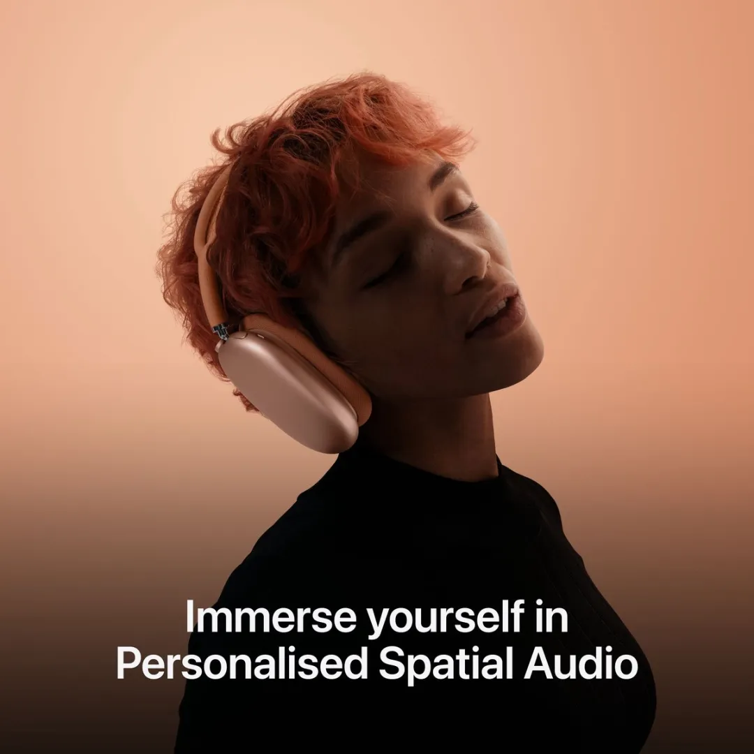 Apple AirPods Max MWW73ZM/A - USB-C - Oranje
