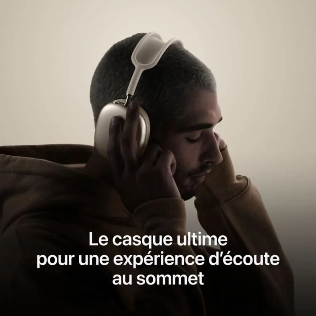 Apple AirPods Max MWW73ZM/A - USB-C - Oranje