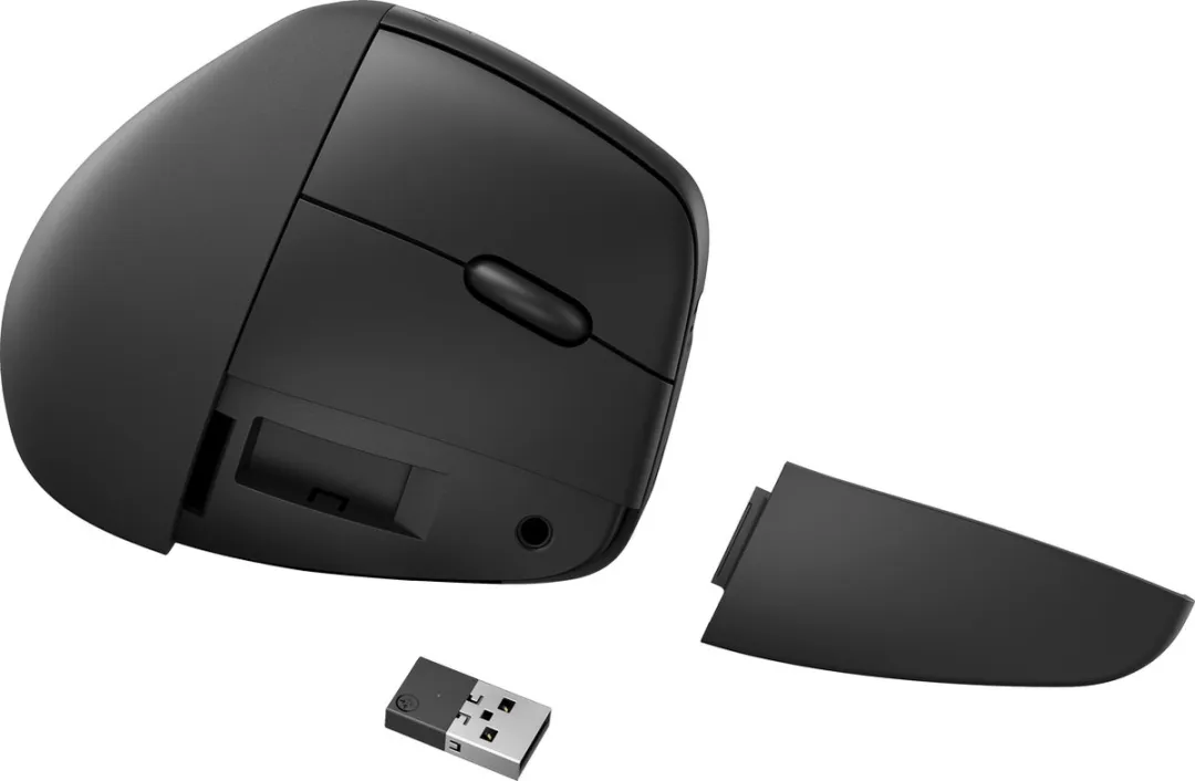 HP 527944739 Draadloze Muis - Ergonomisch - 5 Knoppen - Zwart