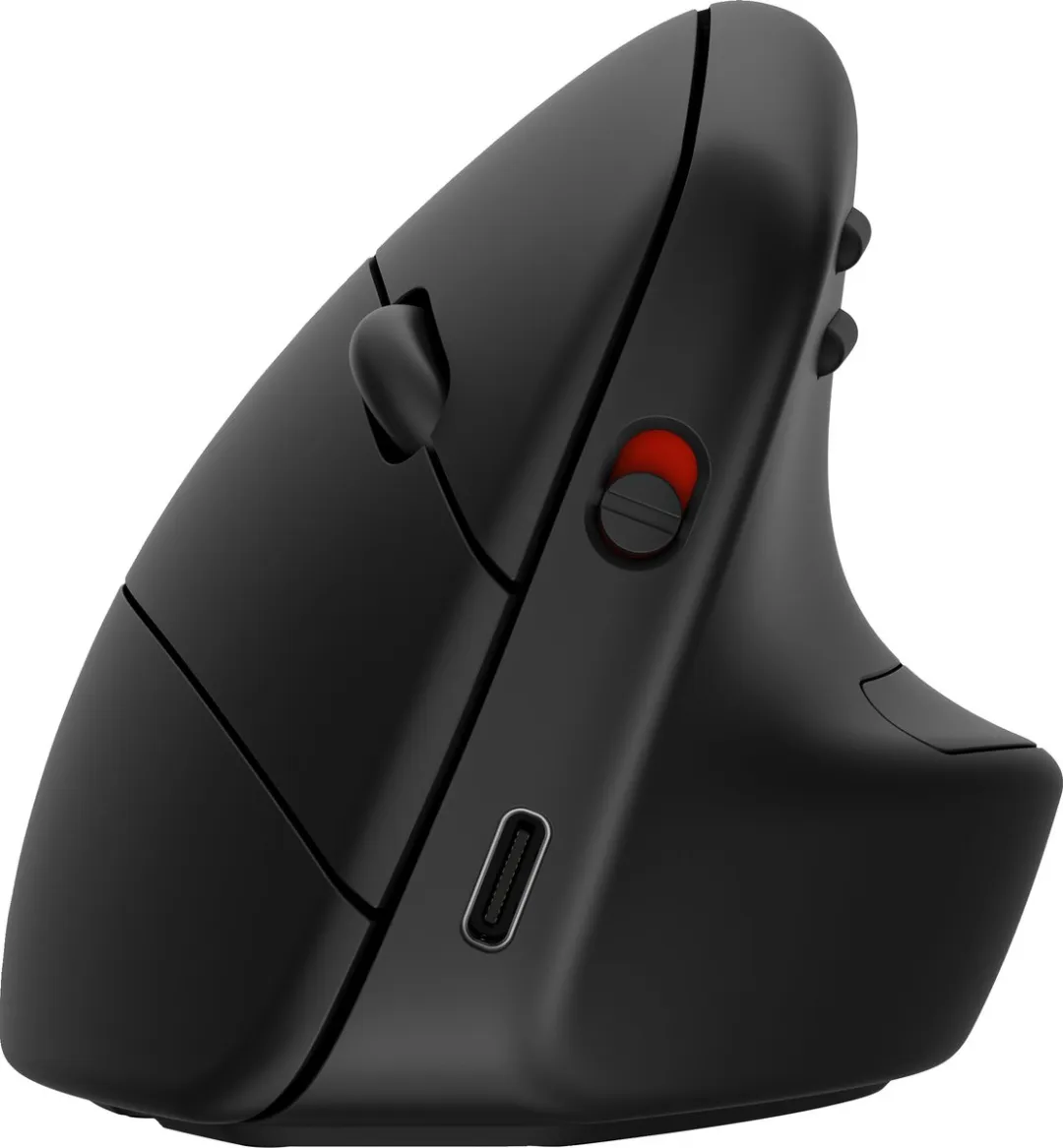 HP 527944739 Draadloze Muis - Ergonomisch - 5 Knoppen - Zwart