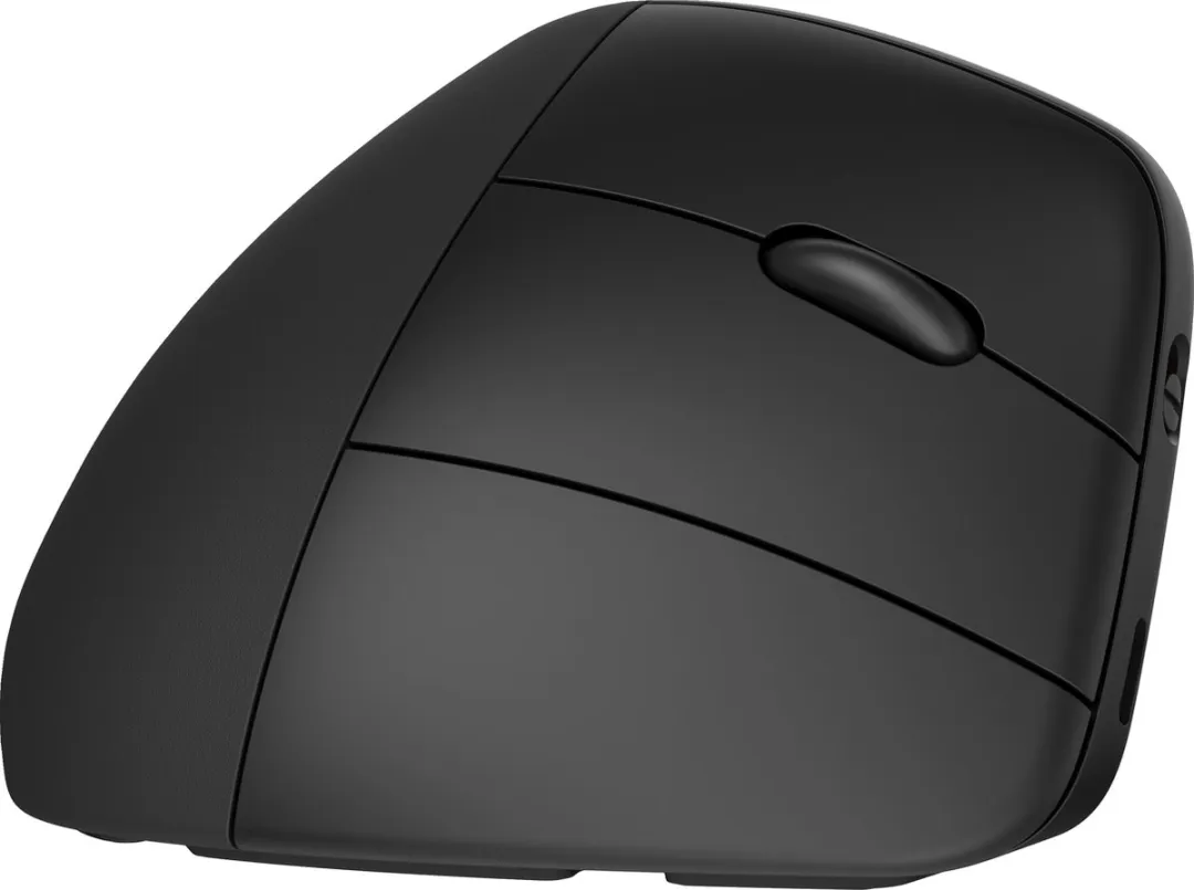 HP 527944739 Draadloze Muis - Ergonomisch - 5 Knoppen - Zwart