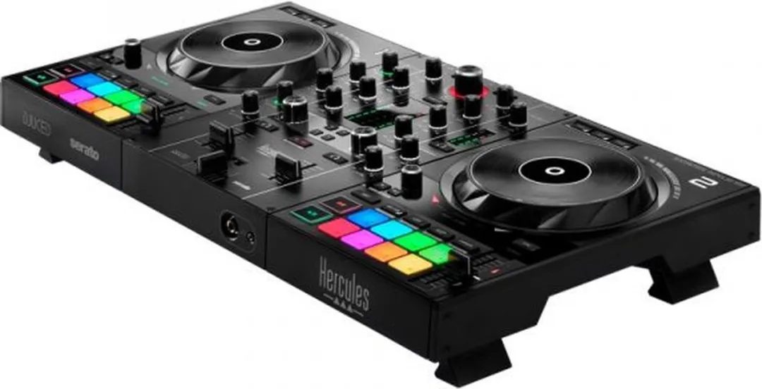 Hercules DJControl Inpulse 500 DJ Controller - 2 Kanalen - 16 RGB Pads