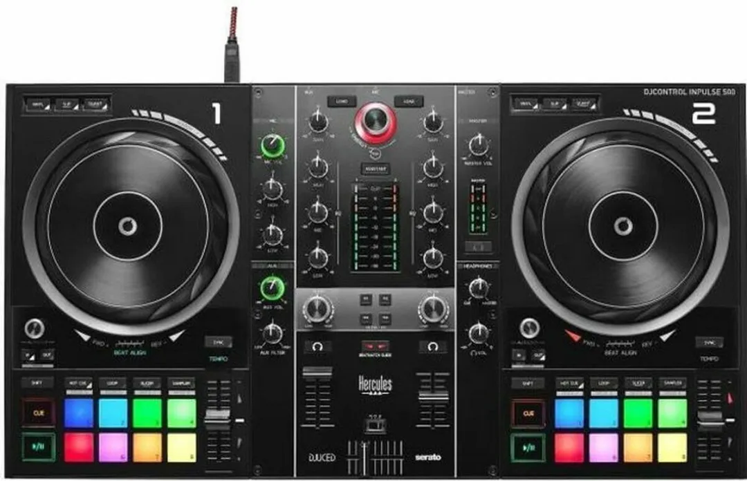 Hercules DJControl Inpulse 500 DJ Controller