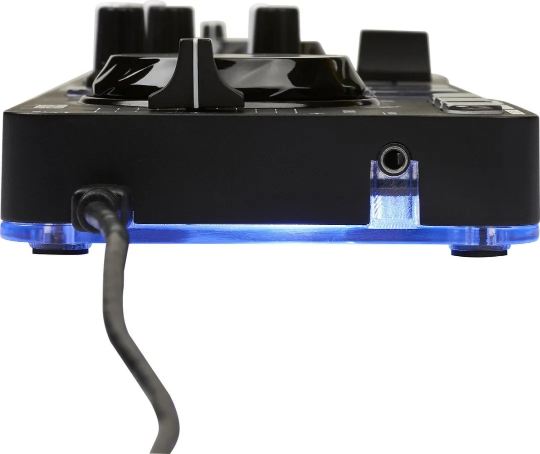 Hercules DJControl Starlight DJ Controller - Zwart