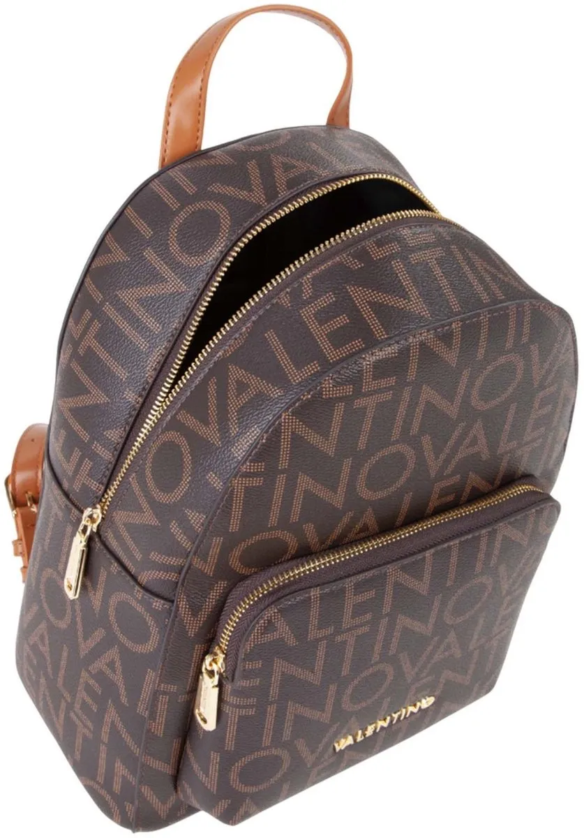 Valentino Regina Re Backpack VBS9IS20 - 12 inch - Donkerbruin