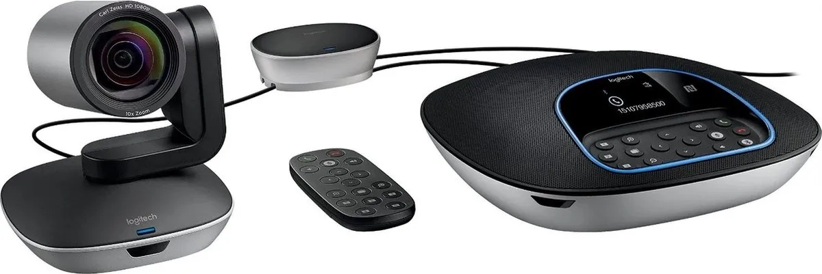 Logitech Group HUB 989-001136 - Zwart/Grijs