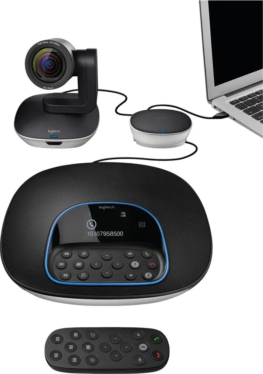 Logitech Group HUB 989-001136 - Zwart/Grijs