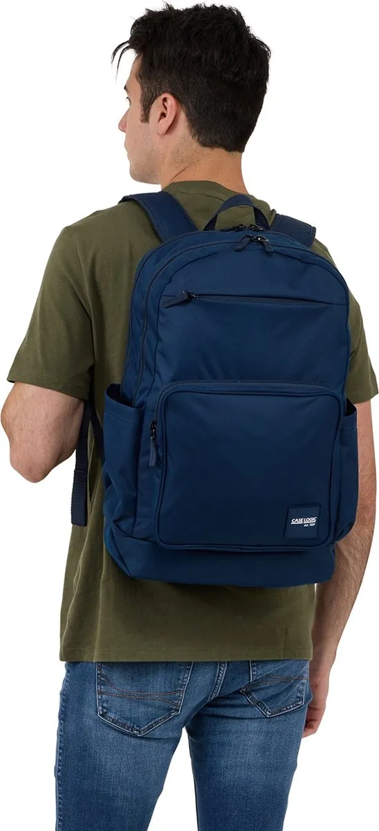 Case Logic Campus Query Rugzak 29L - 15 inch - 4 Vakken - Dress Blue