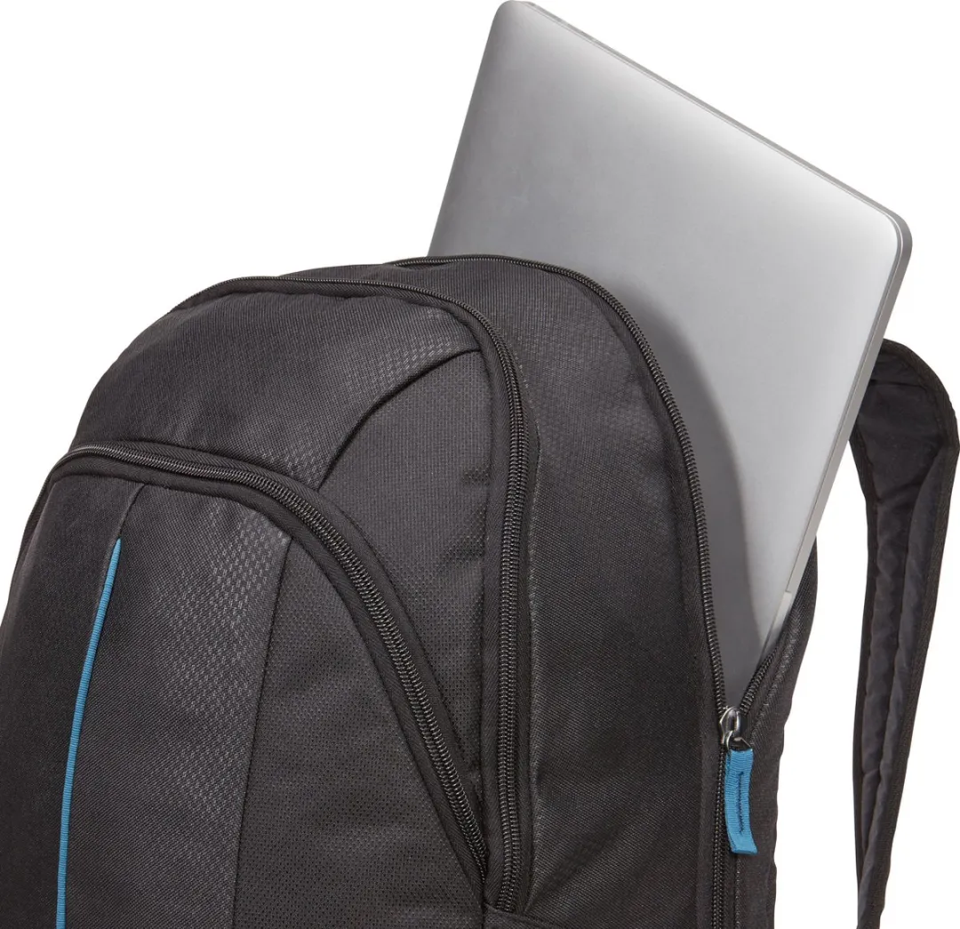 Case Logic Prevailer Rugzak 17.3" - Zwart