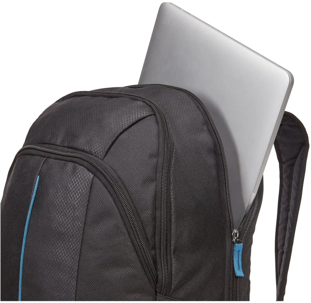 Case Logic Prevailer Rugzak 17.3" - Zwart