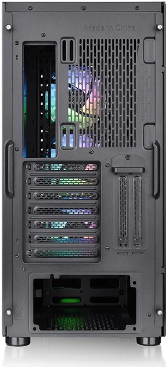 Thermaltake Versa T27 TG ARGB Midi Tower - Zwart