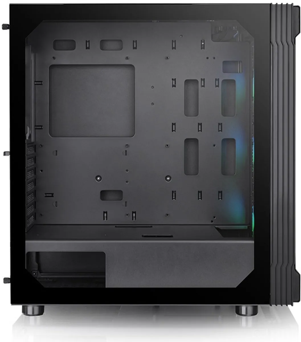Thermaltake Versa T27 TG ARGB Midi Tower - Zwart