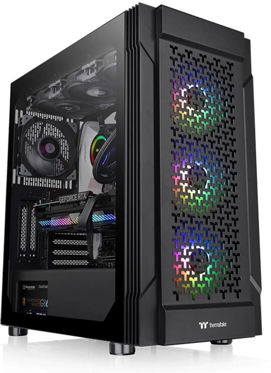 Thermaltake Versa T27 TG ARGB Midi Tower