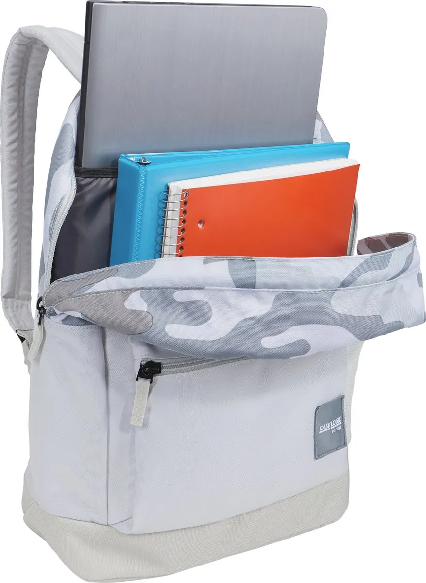 Case Logic Campus Commence 3204237 Rugzak 15 inch - Concrete/Camo