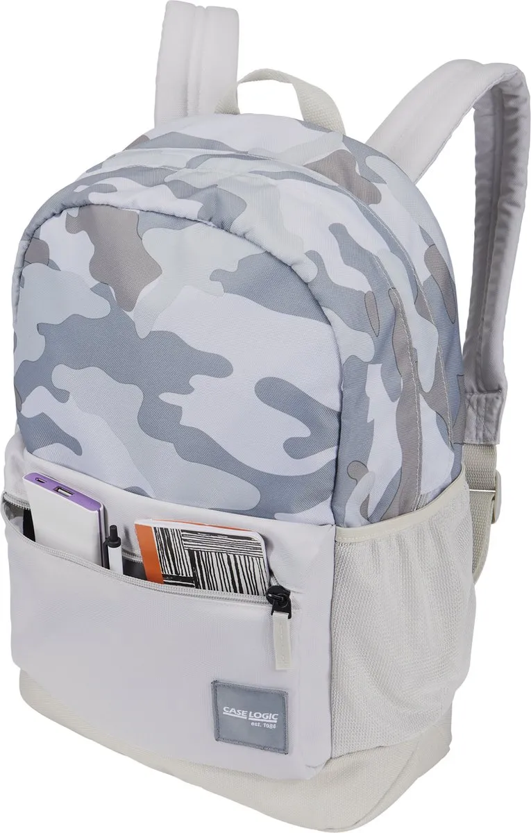 Case Logic Campus Commence 3204237 Rugzak 15 inch - Concrete/Camo