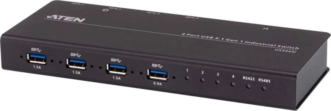 Aten US3344I-AT Industriële USB 3.1 Hub 4x4