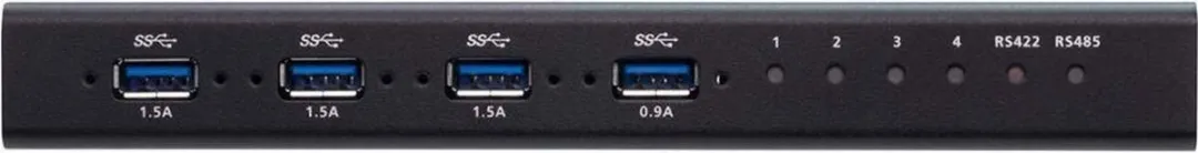 Aten US3344I-AT Industriële USB 3.1 Hub 4x4 - Zwart - afbeelding 6 van 6