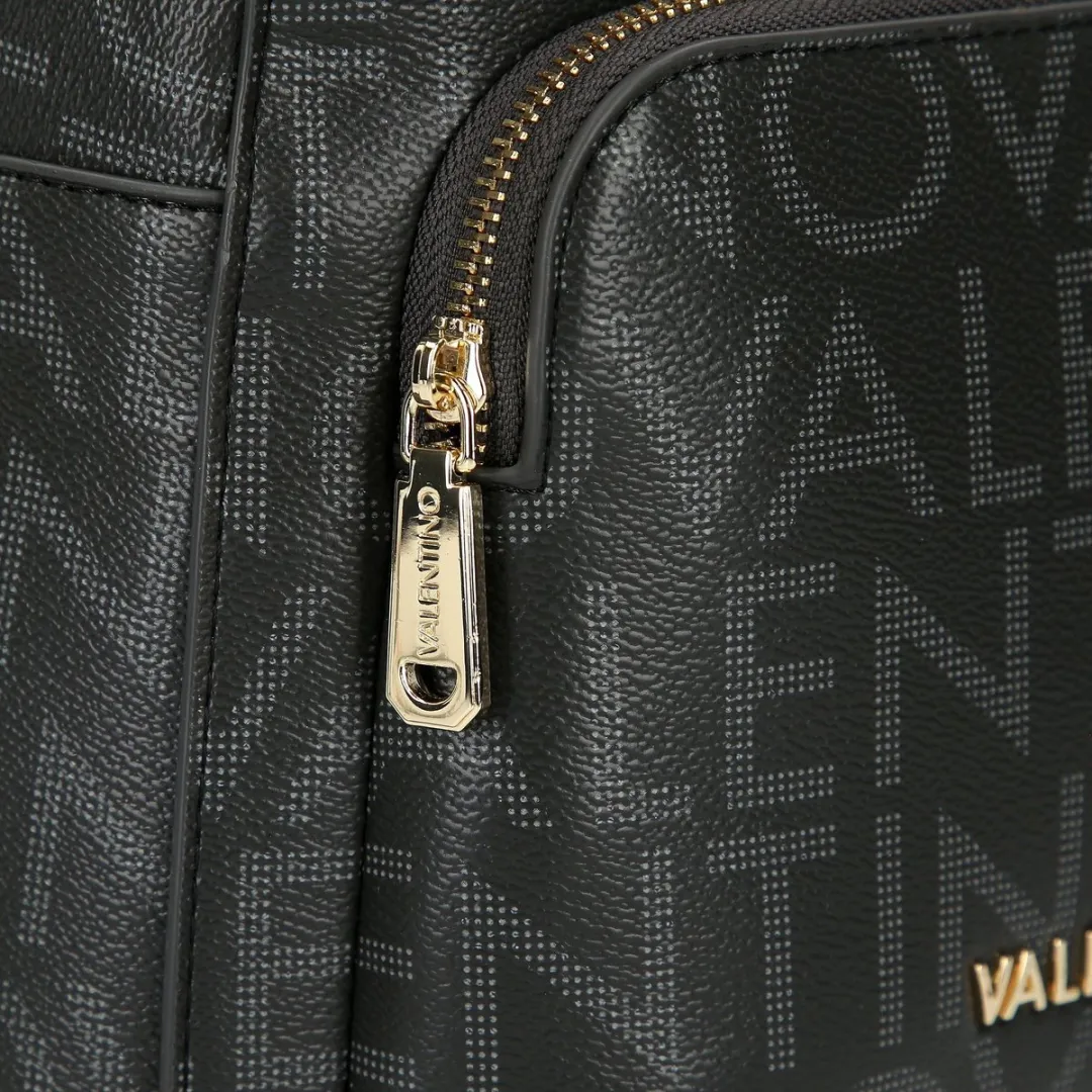 Valentino Regina Re Backpack VBS9IS20 - Laptop 12" - 4 Vakken - Zwart