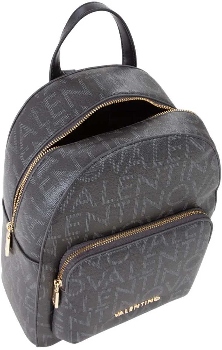 Valentino Regina Re Backpack VBS9IS20 - Laptop 12" - 4 Vakken - Zwart