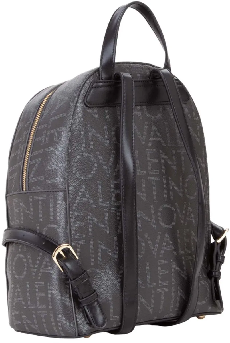 Valentino Regina Re Backpack VBS9IS20 - Laptop 12" - 4 Vakken - Zwart