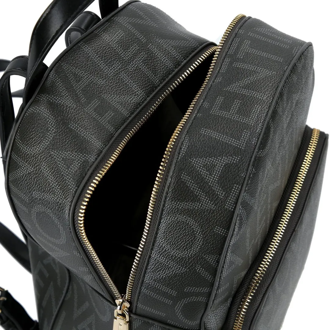 Valentino Regina Re Backpack VBS9IS20 - Laptop 12" - 4 Vakken - Zwart - afbeelding 6 van 6