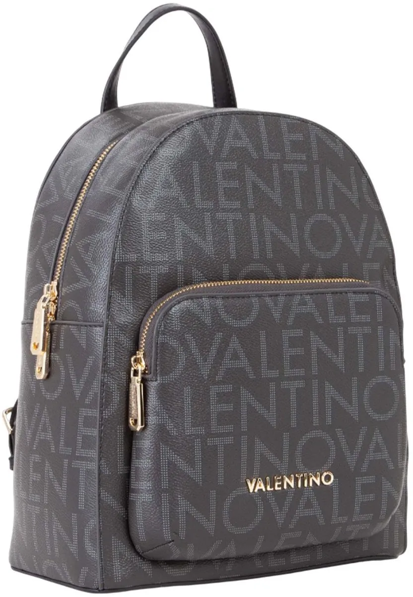 Valentino Regina Re Backpack VBS9IS20 - Laptop 12" - 4 Vakken - Zwart