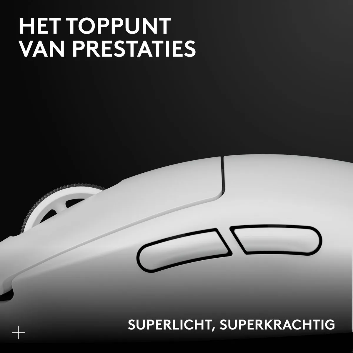 Logitech G Pro X Superlight 2 910-006639 Gaming Muis - Wit