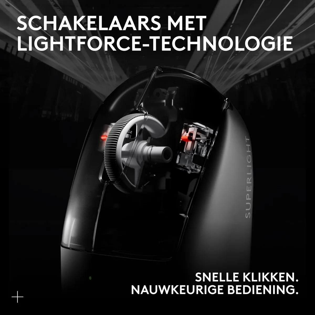 Logitech G Pro X Superlight 2 910-006639 Gaming Muis - Wit