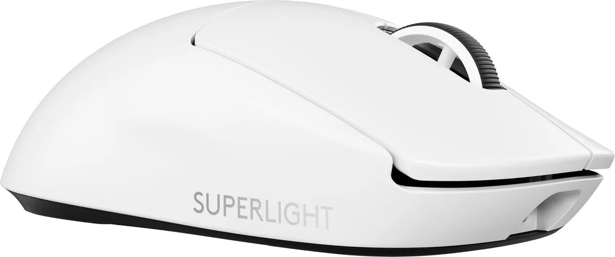 Logitech G Pro X Superlight 2 910-006639 Gaming Muis - Wit