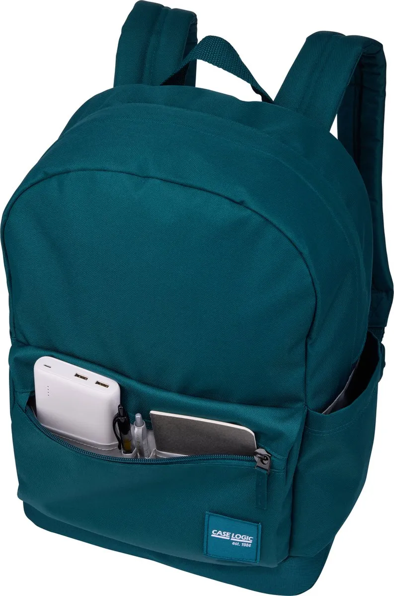 Case Logic Campus Alto 3204932 Rugzak 26L - 15.6" - Deep Teal - afbeelding 6 van 6