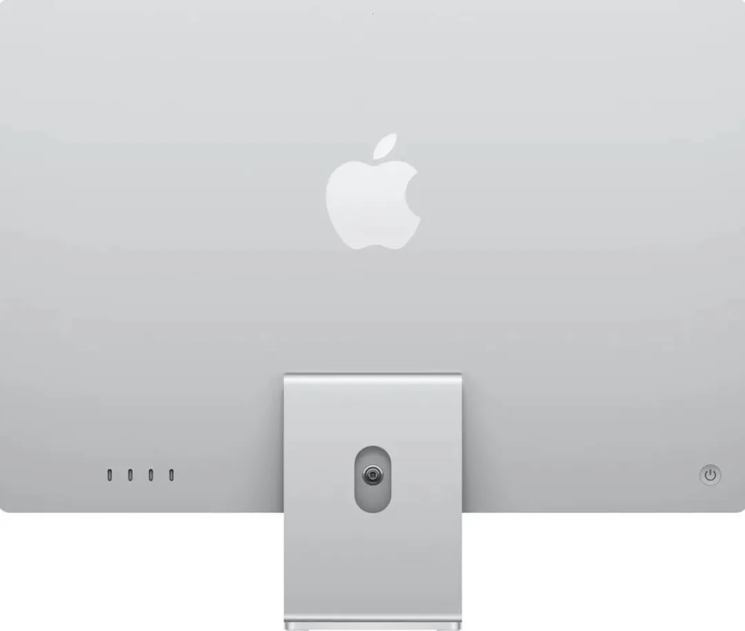 Apple iMac 2024 M4 - 24GB RAM 512GB SSD Zilver - afbeelding 6 van 6