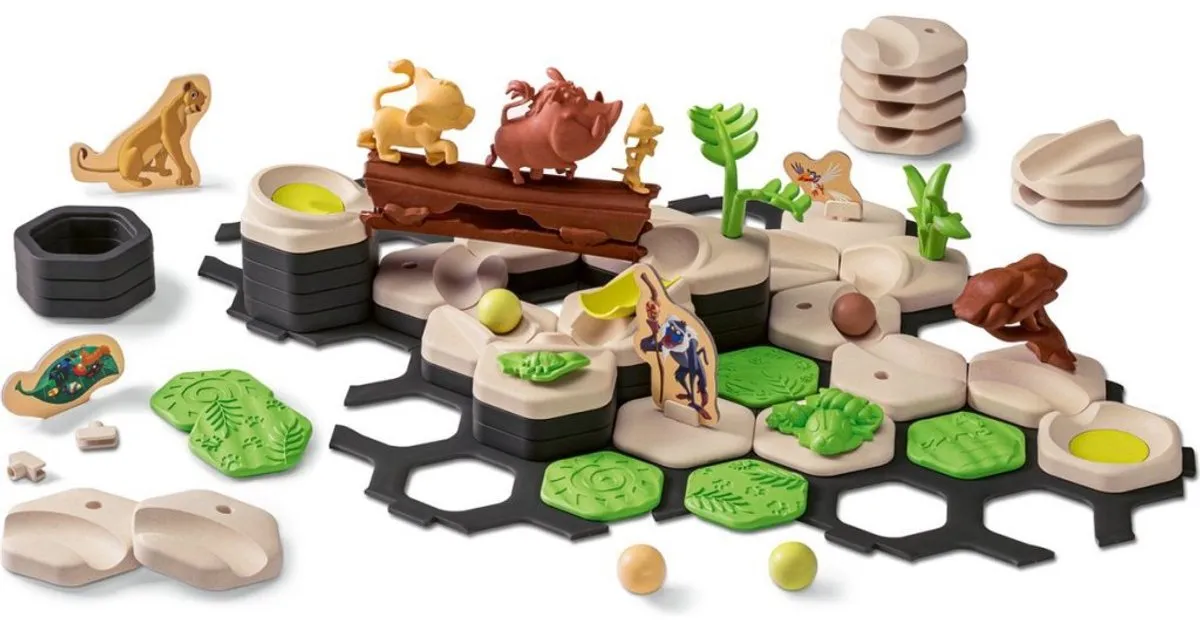 Ravensburger GraviTrax Junior Lion King Bundle - 2 Baandelen - Meerkleurig - afbeelding 6 van 6