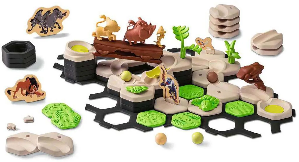 Ravensburger GraviTrax Junior Lion King Bundle - 2 Baandelen - Meerkleurig