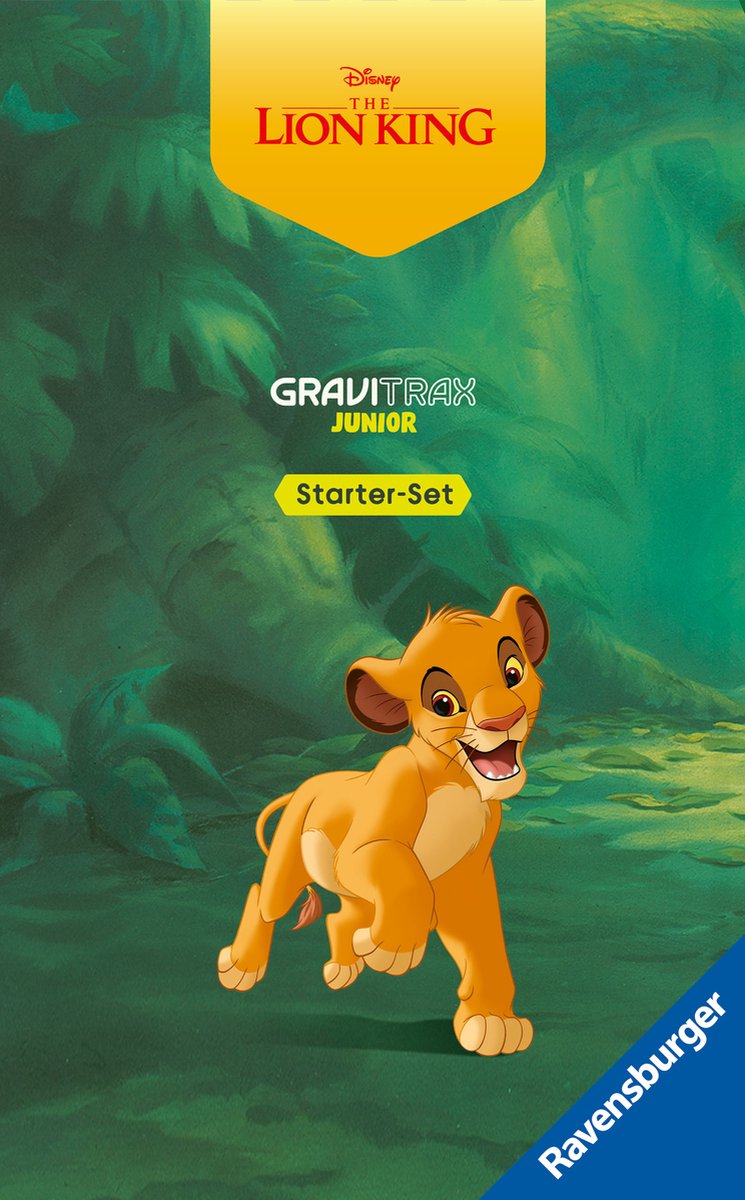 Ravensburger GraviTrax Junior Bundle Lion King
