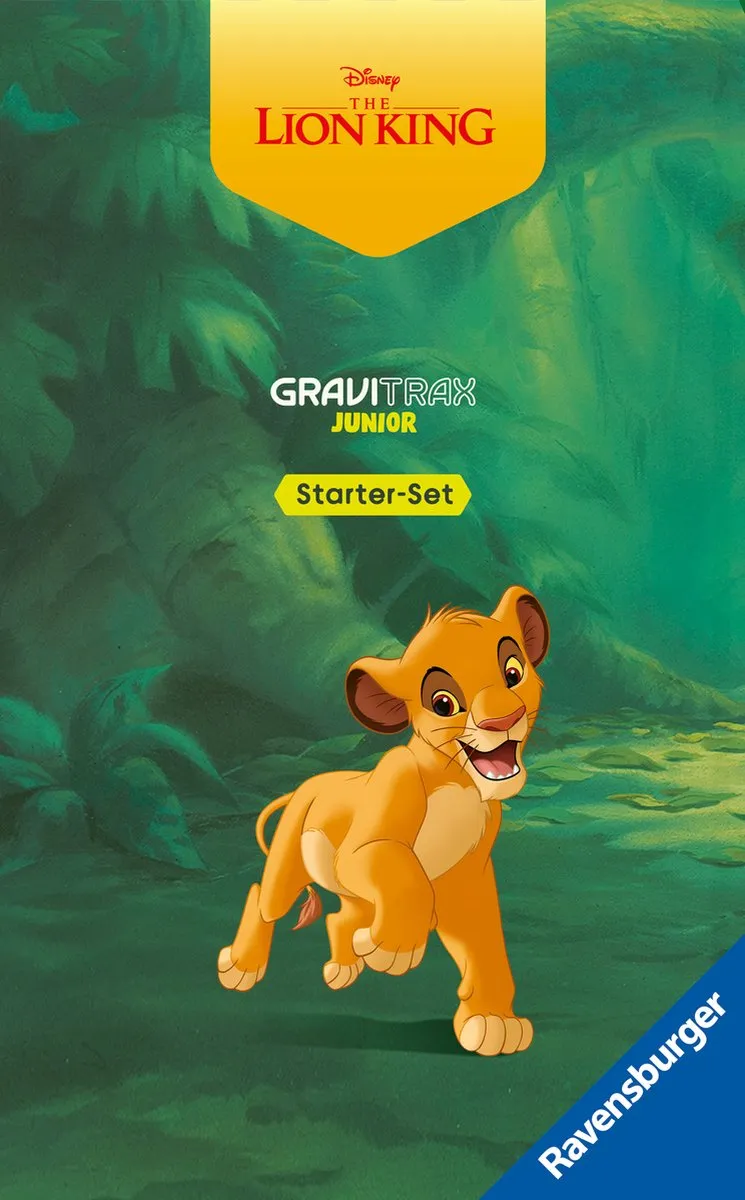 Ravensburger GraviTrax Junior Lion King Bundle - 2 Baandelen - Meerkleurig