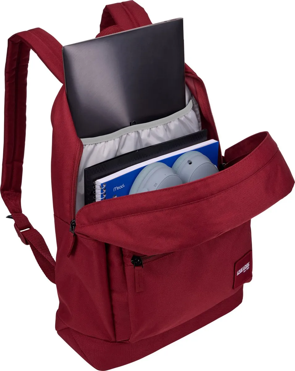 Case Logic Campus Commence Rugzak 24L - 15.6" - Rood