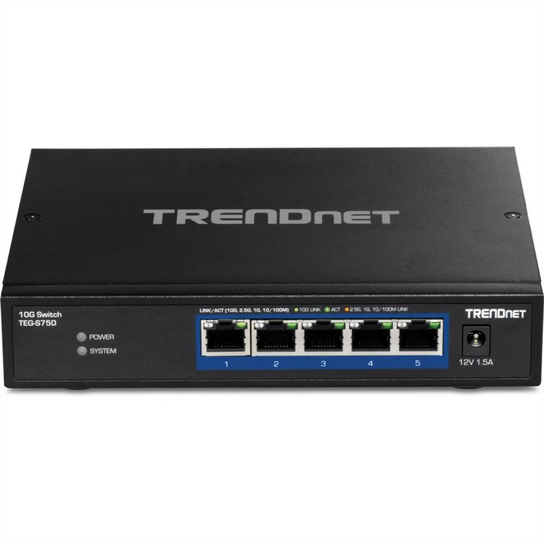 TrendNet TEG-S750 Netwerk Switch