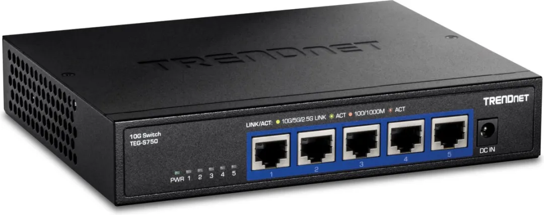 TrendNet TEG-S750 Netwerk Switch