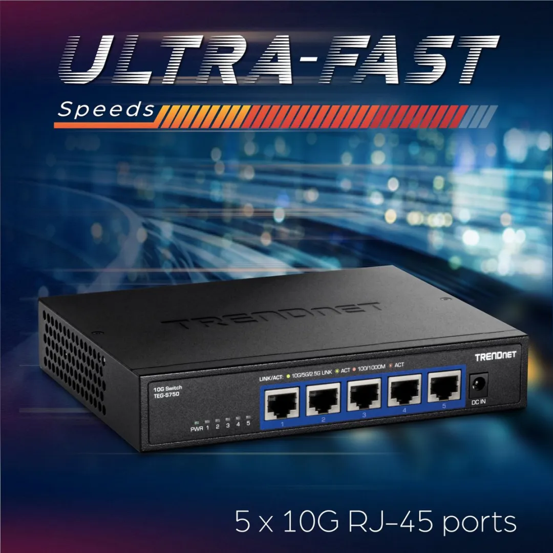 TrendNet TEG-S750 Netwerk Switch