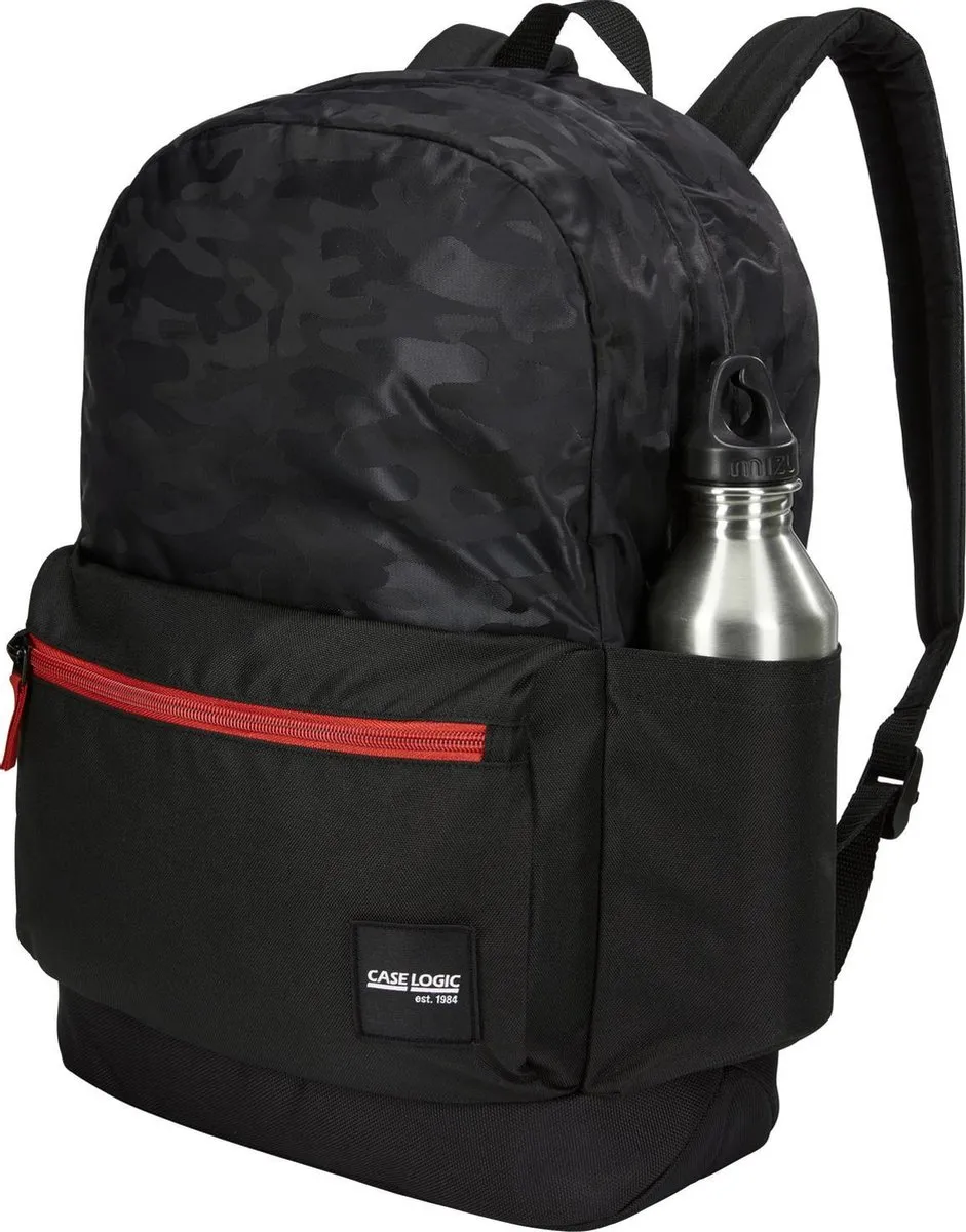 Case Logic Campus Founder 26L Rugzak 15 inch - Camo/Brick