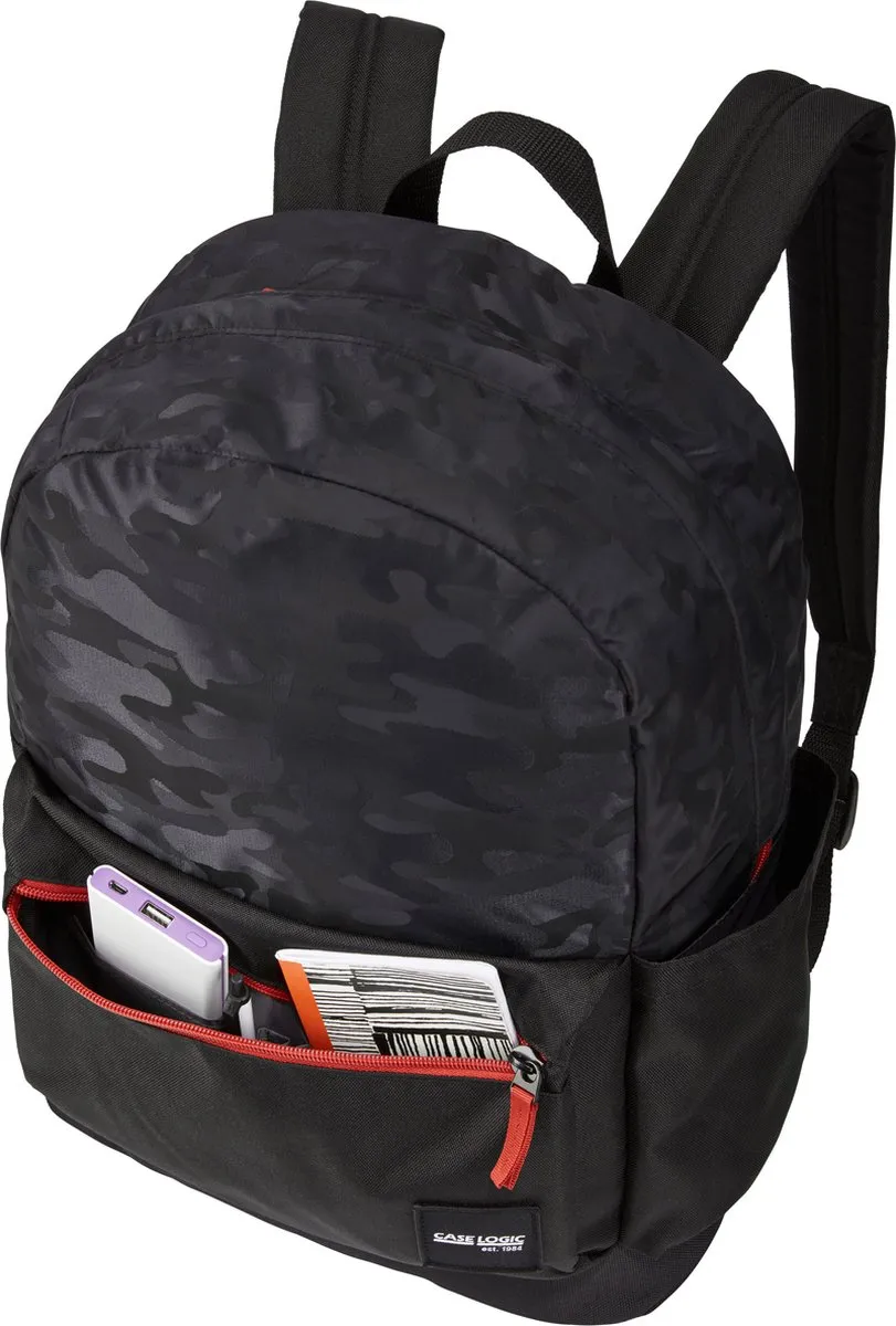 Case Logic Campus Founder 26L Rugzak 15 inch - Camo/Brick