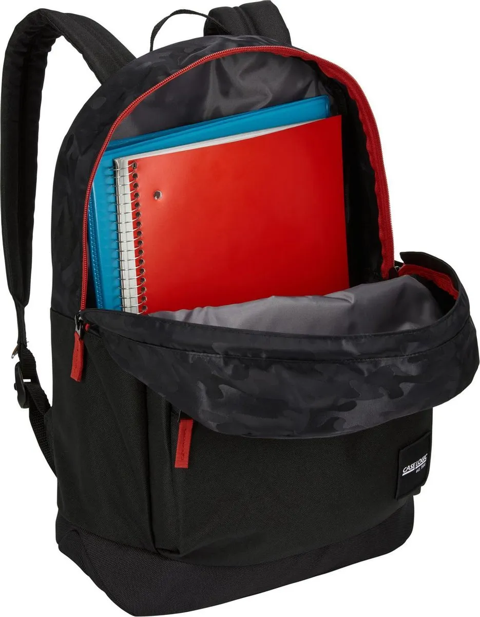 Case Logic Campus Founder 26L Rugzak 15 inch - Camo/Brick - afbeelding 6 van 6