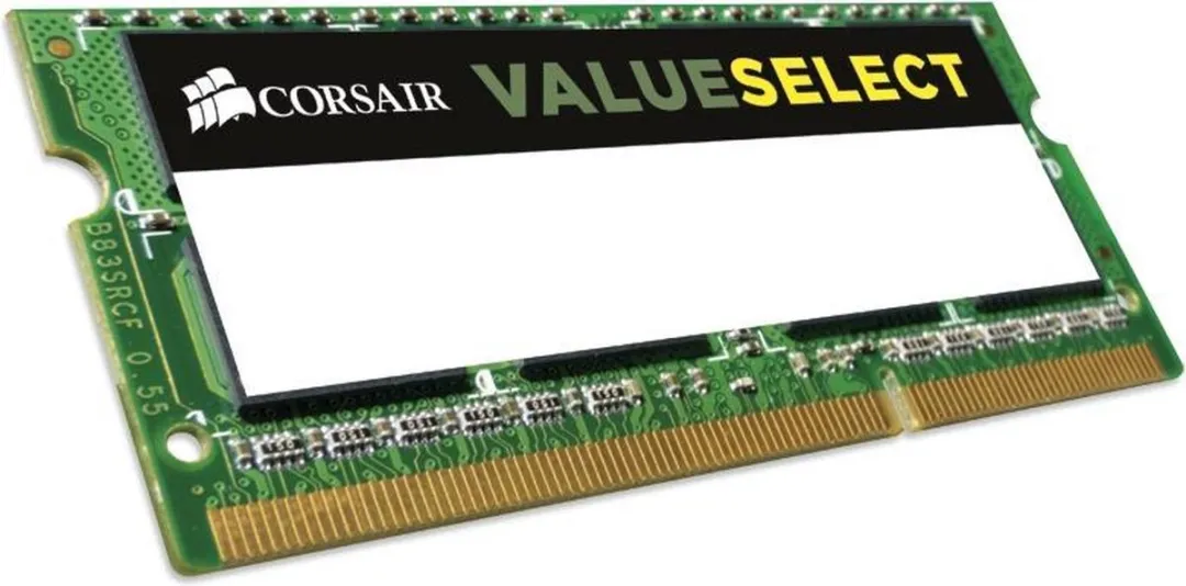 Corsair ValueSelect CMSO4GX3M1C1600C11 DDR3L SODIMM 4GB - 1600MHz