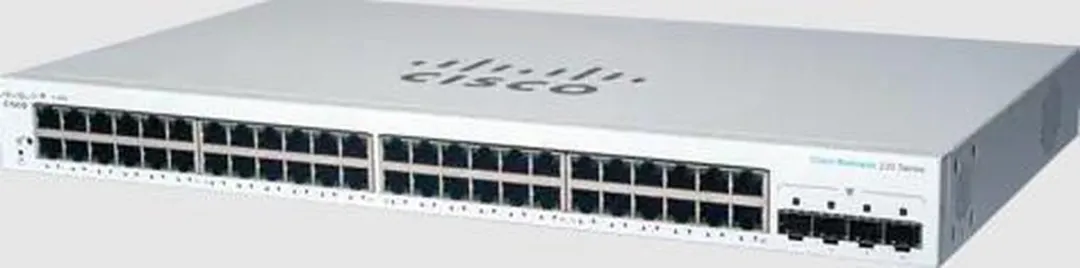 Cisco CBS220-48T-4G-EU Switch - 48 Poorten Wit