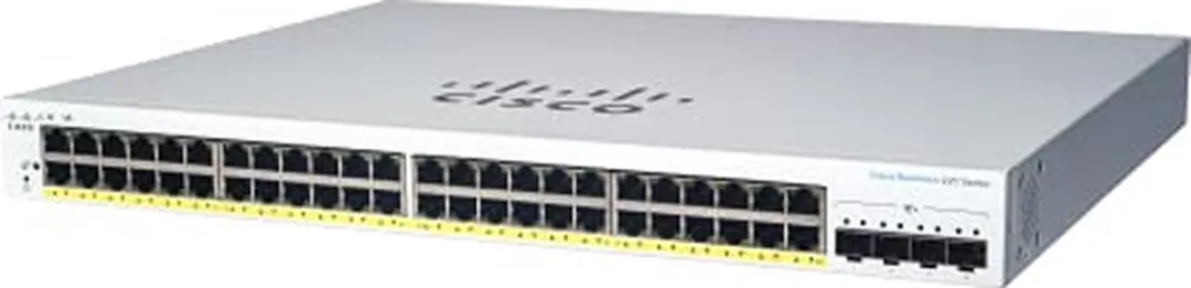 Cisco CBS220-48T-4G-EU Switch - 48 Poorten Wit - afbeelding 6 van 6