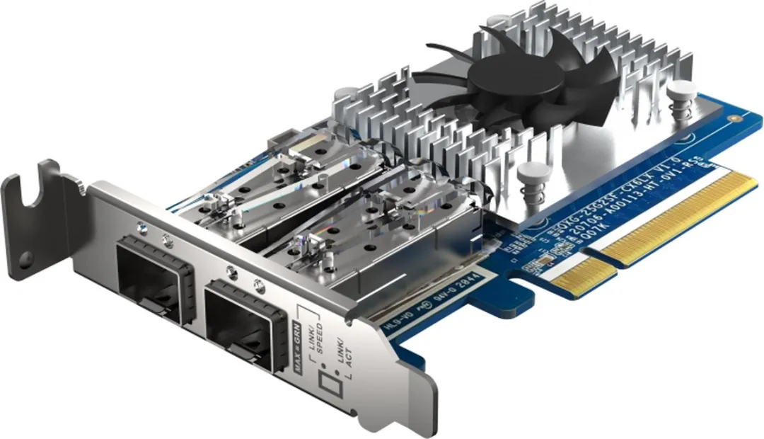 QNAP QXG-25G2SF-CX6 Netwerkkaart 25Gbps