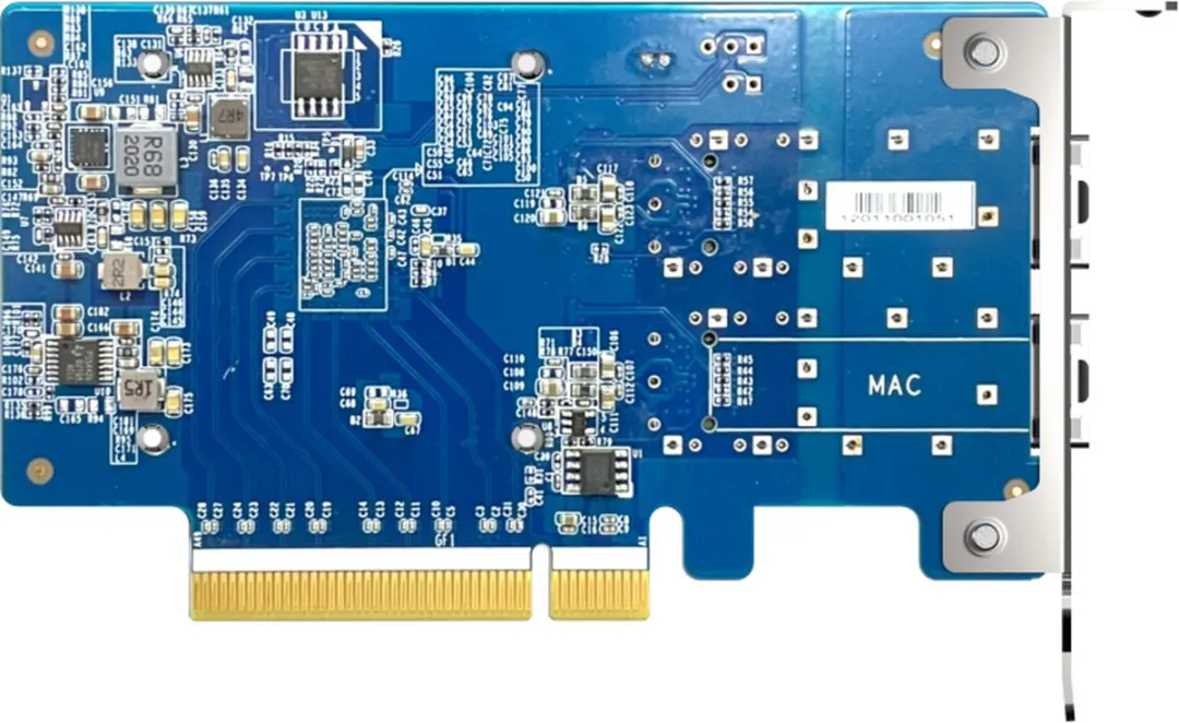 QNAP QXG-25G2SF-CX6 Netwerkkaart 25Gbps